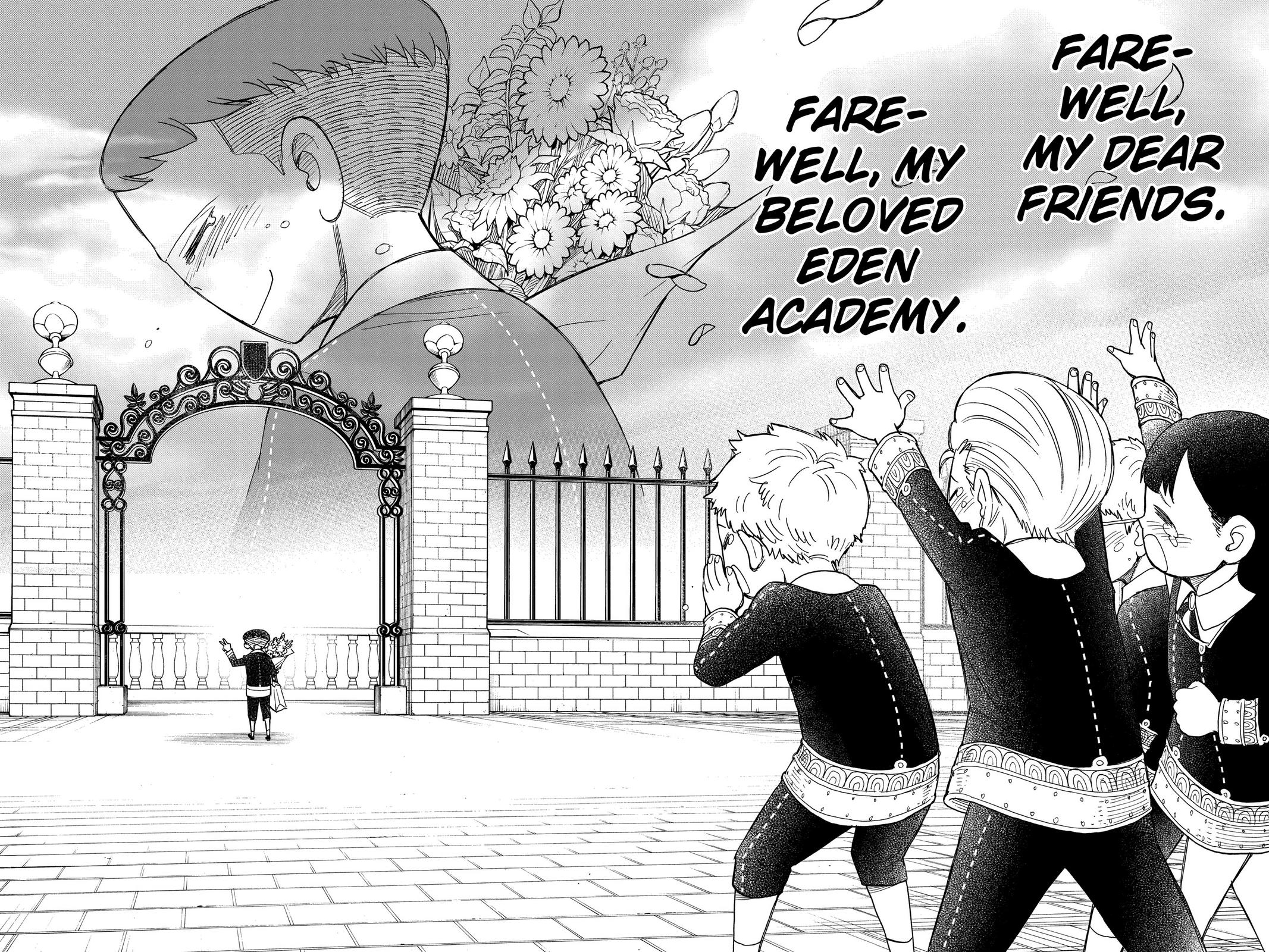 Read Spy x Family EN Manga Online
