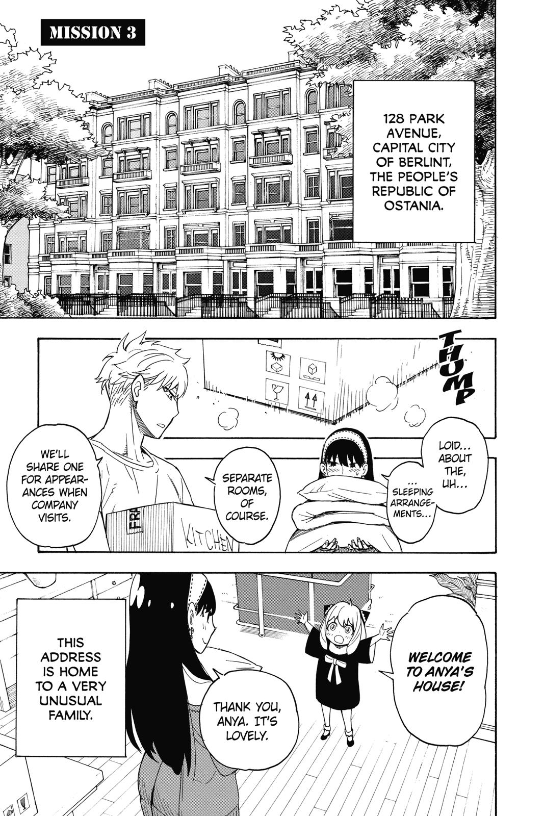 Read Spy x Family EN Manga Online