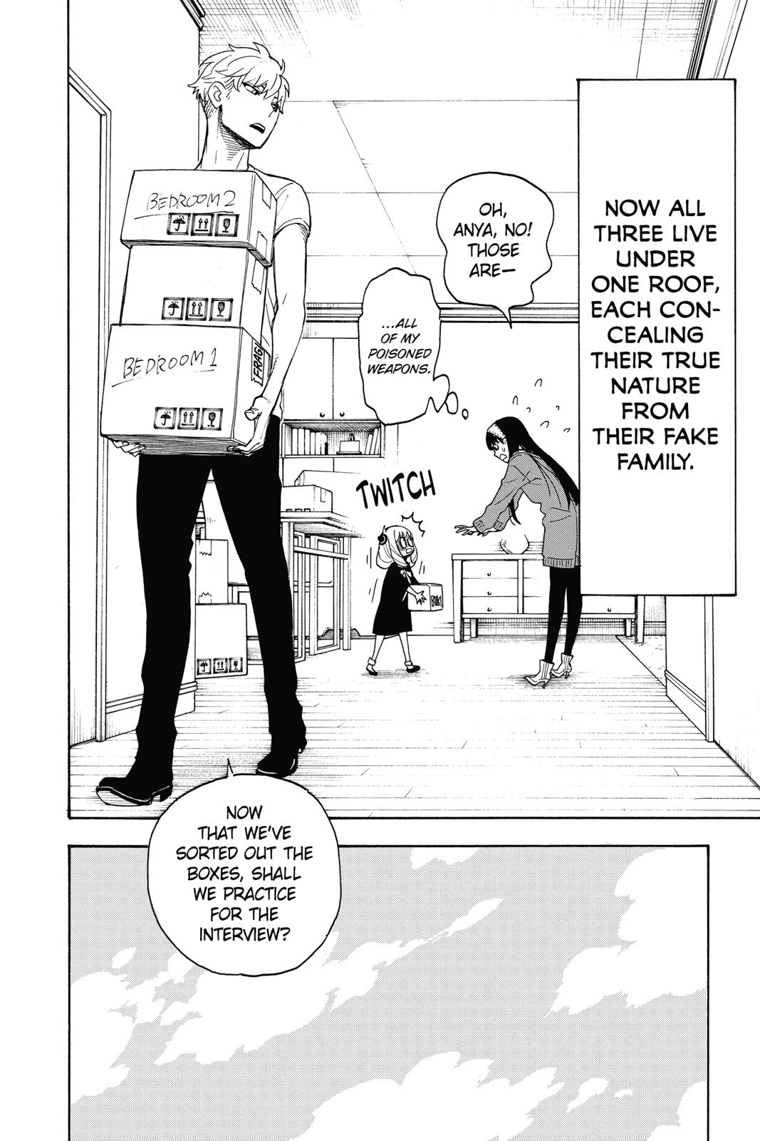 Read Spy x Family EN Manga Online