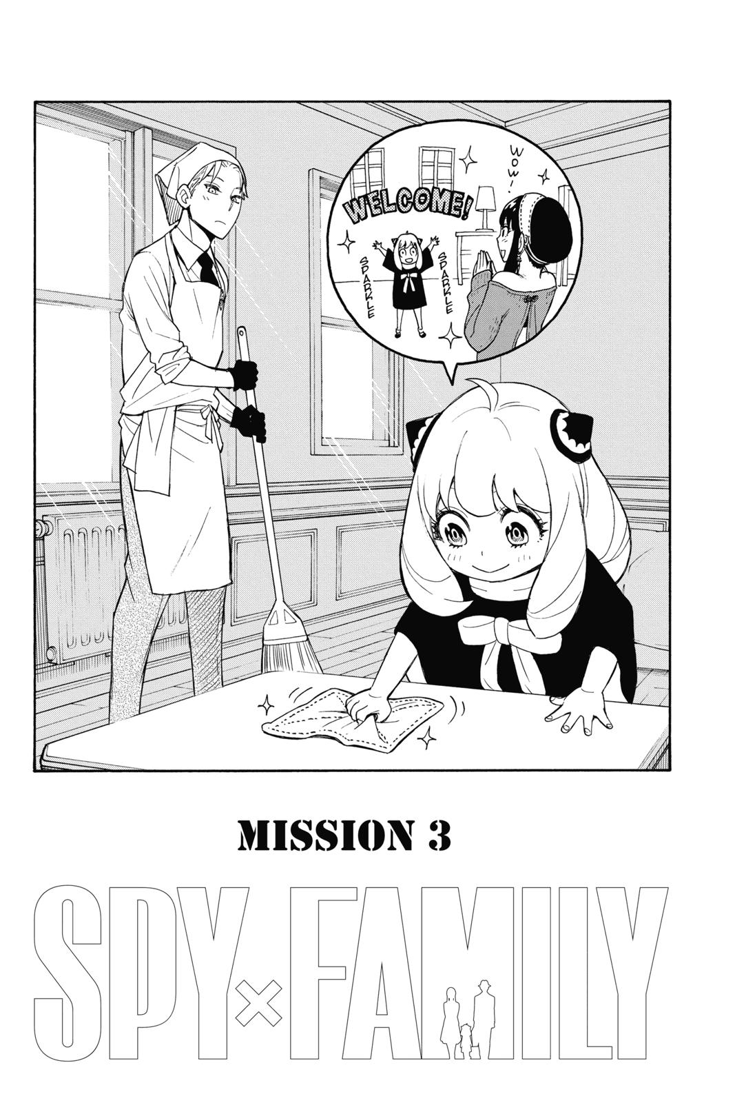 Read Spy x Family EN Manga Online