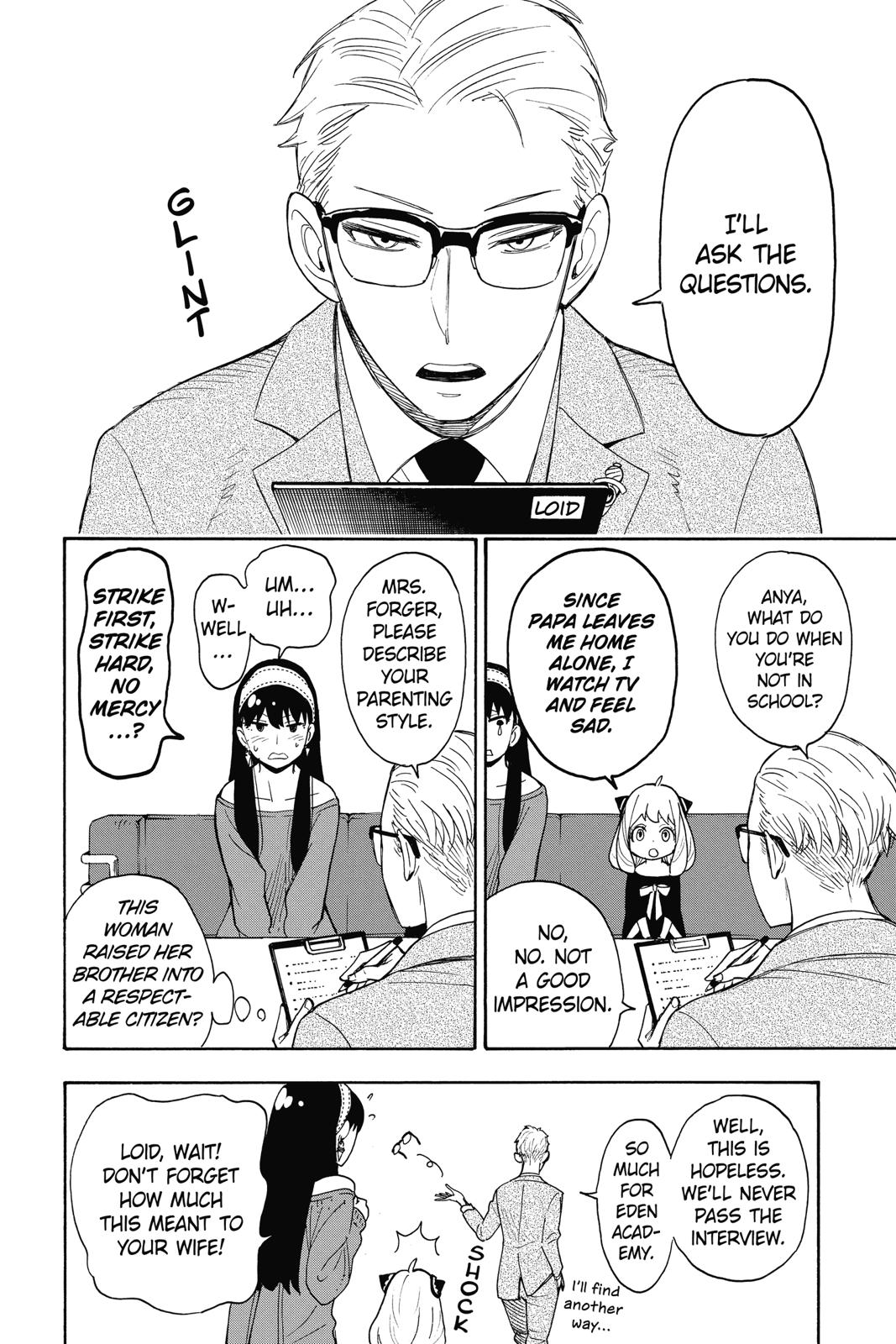 Read Spy x Family EN Manga Online