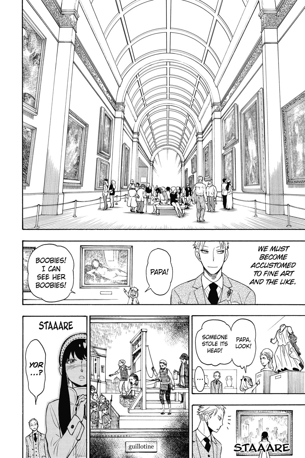 Read Spy x Family EN Manga Online