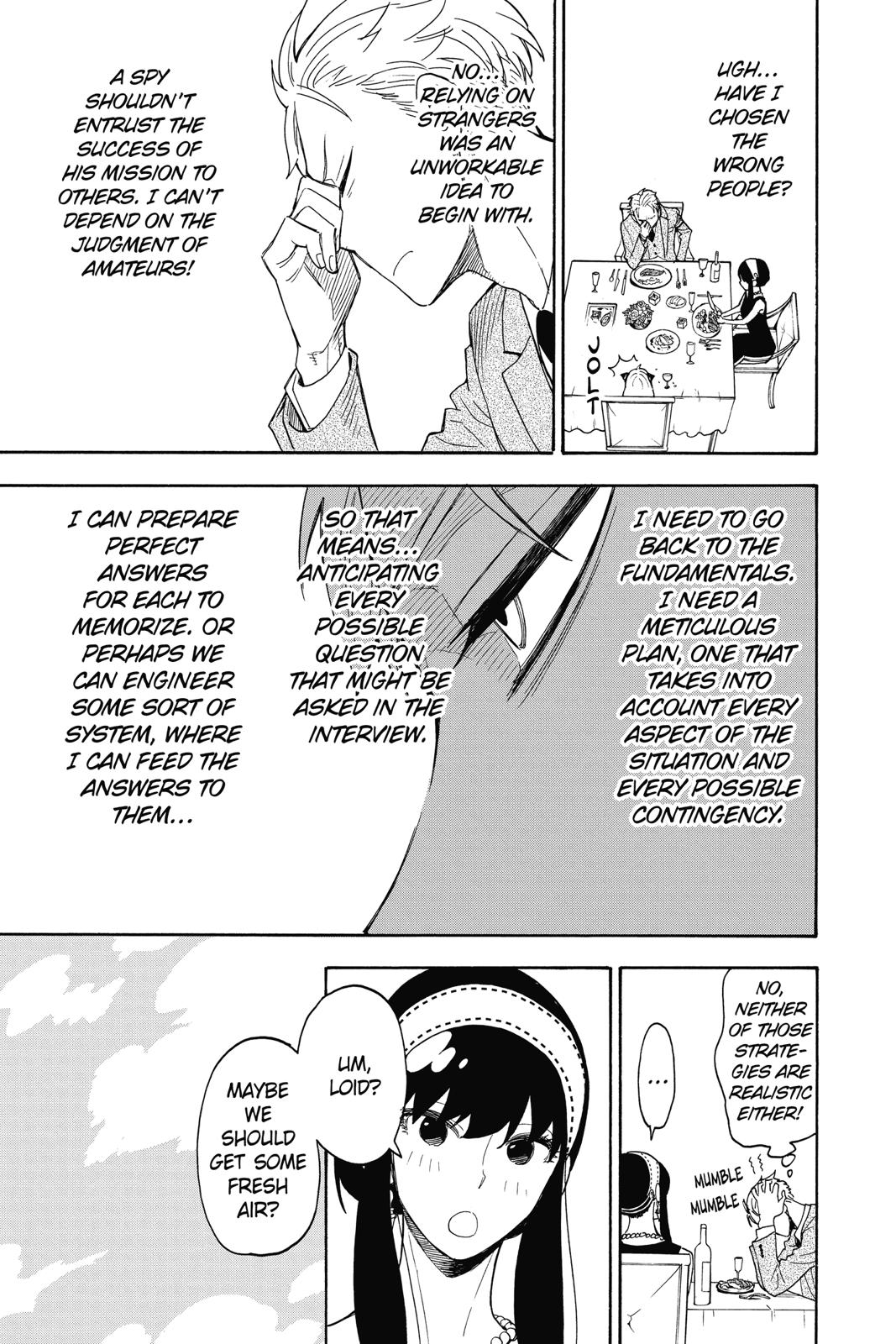Read Spy x Family EN Manga Online