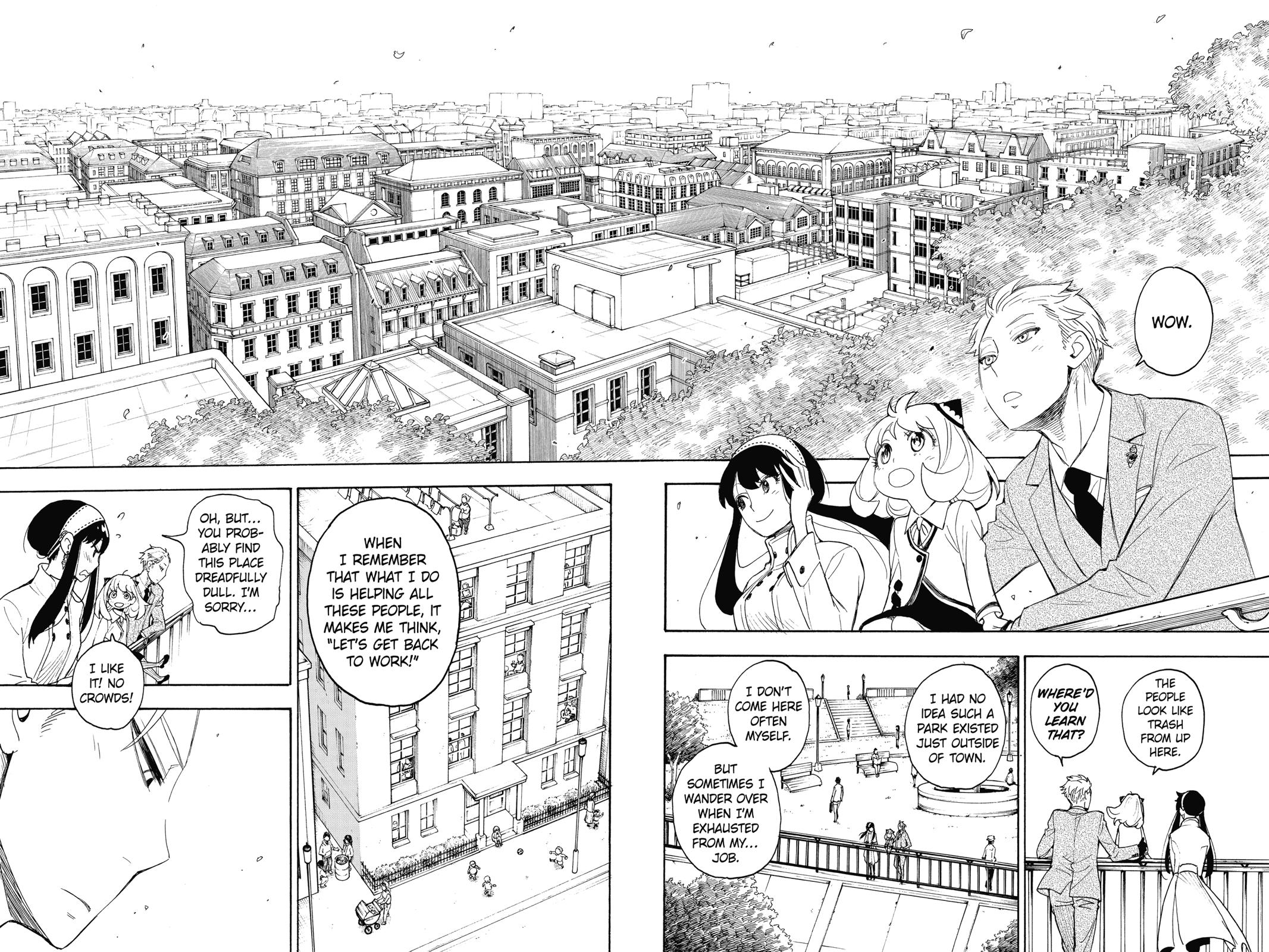 Read Spy x Family EN Manga Online