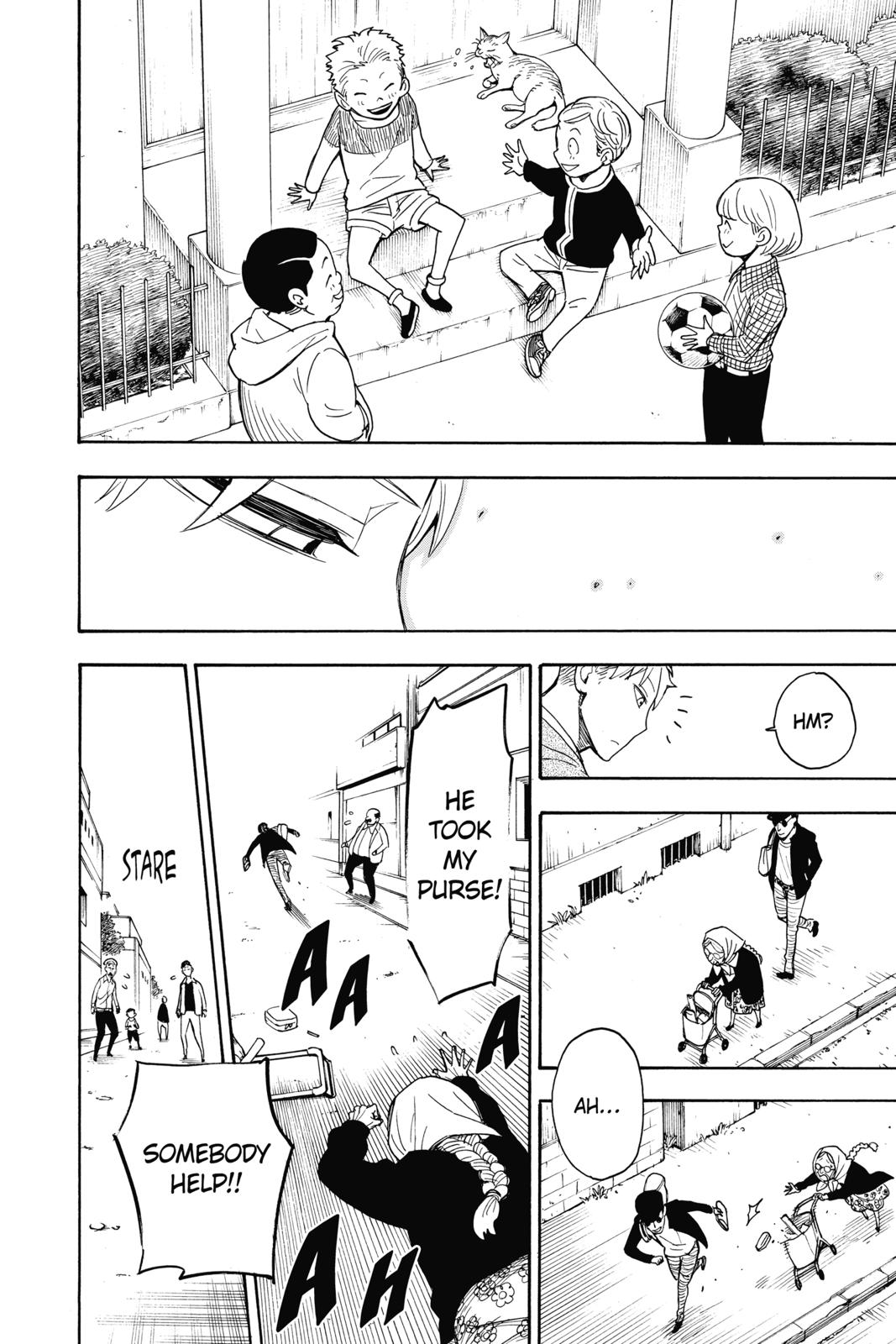 Read Spy x Family EN Manga Online