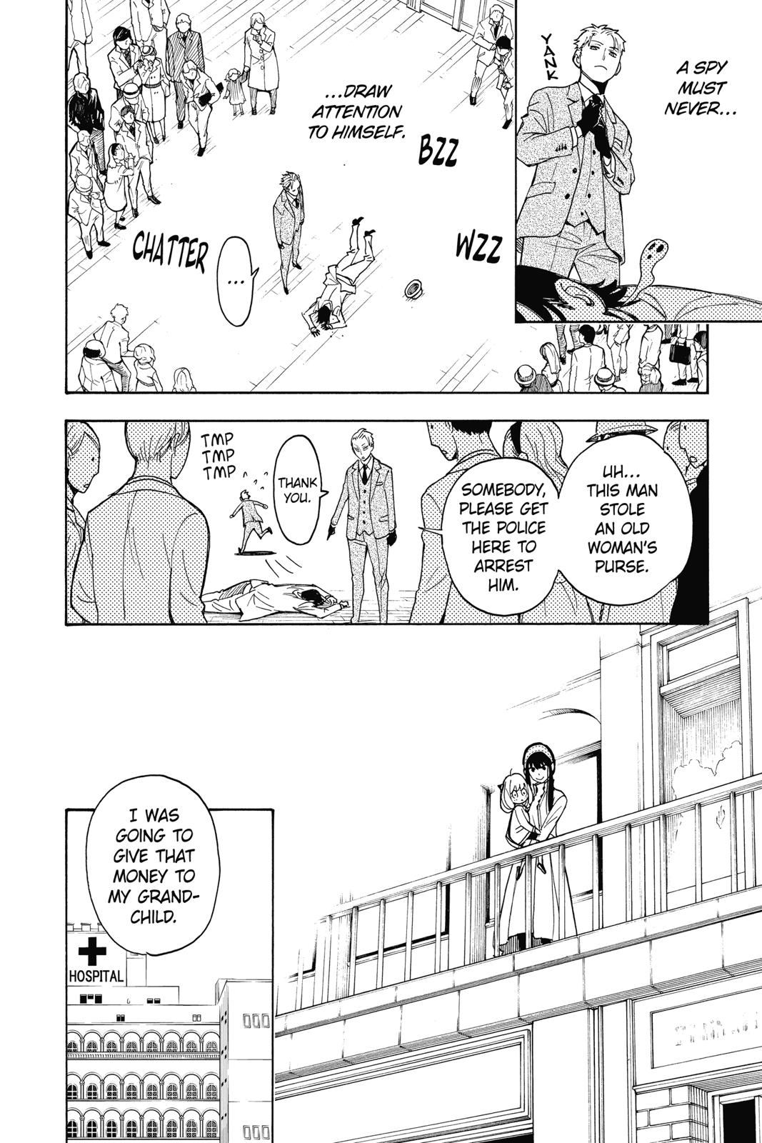 Read Spy x Family EN Manga Online