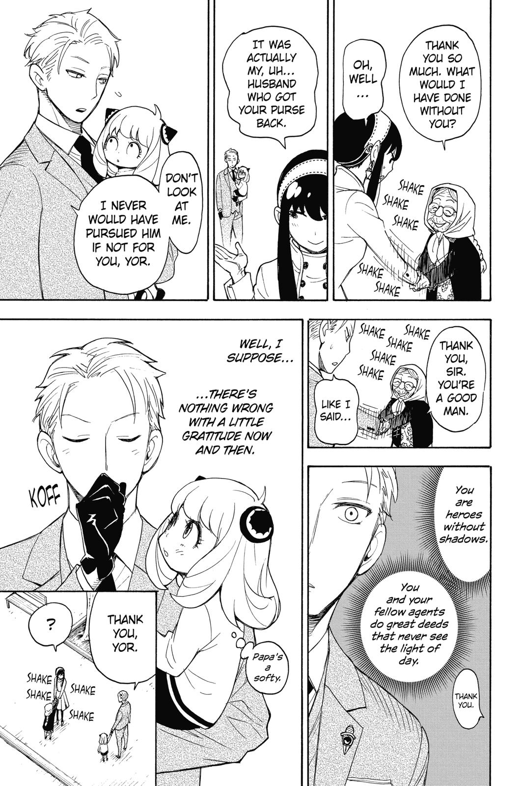 Read Spy x Family EN Manga Online