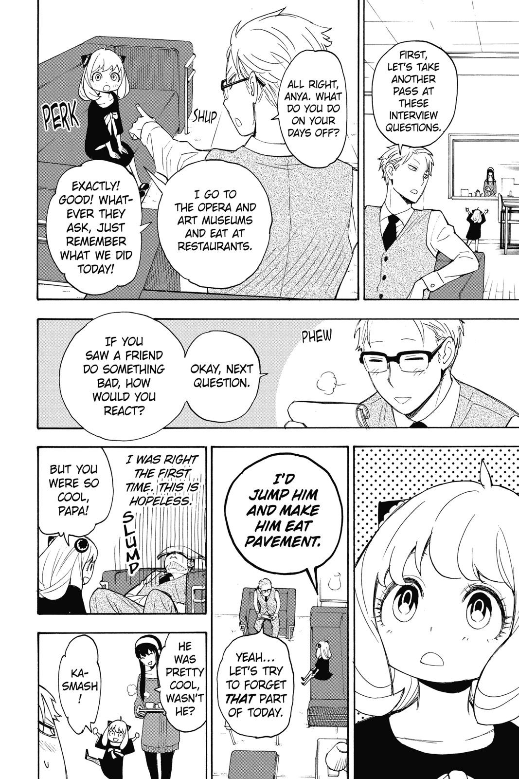 Read Spy x Family EN Manga Online