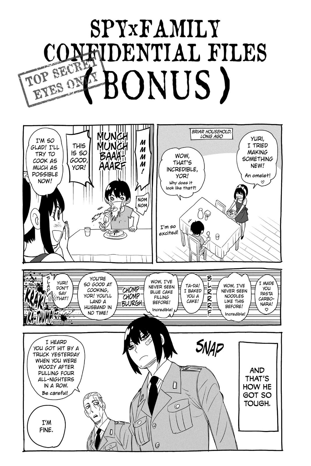 Read Spy x Family EN Manga Online