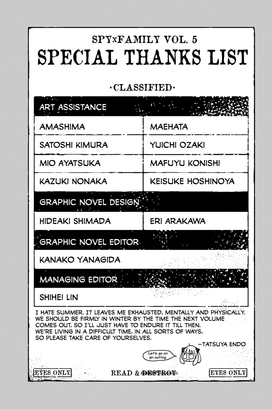 Read Spy x Family EN Manga Online