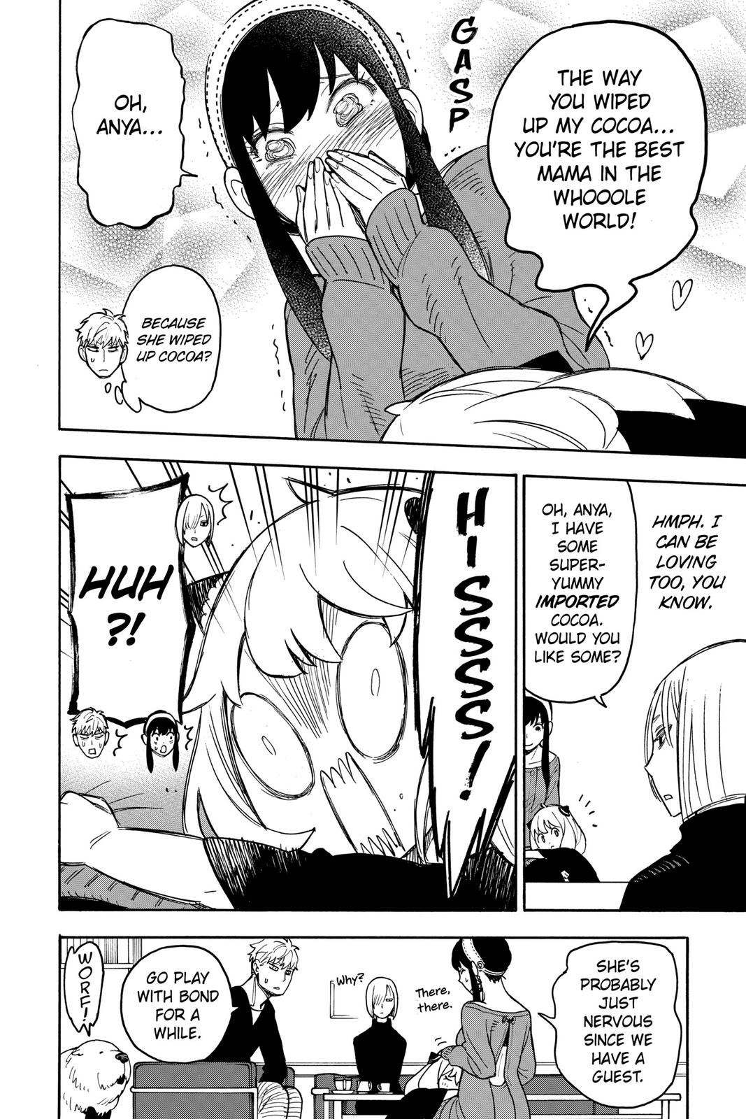 Read Spy x Family EN Manga Online