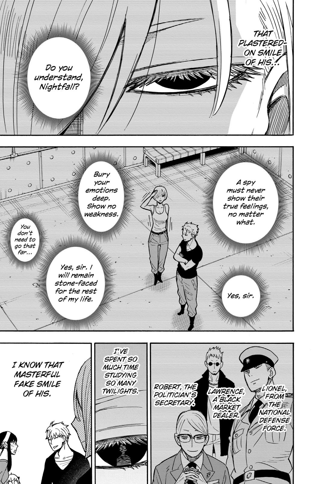 Read Spy x Family EN Manga Online