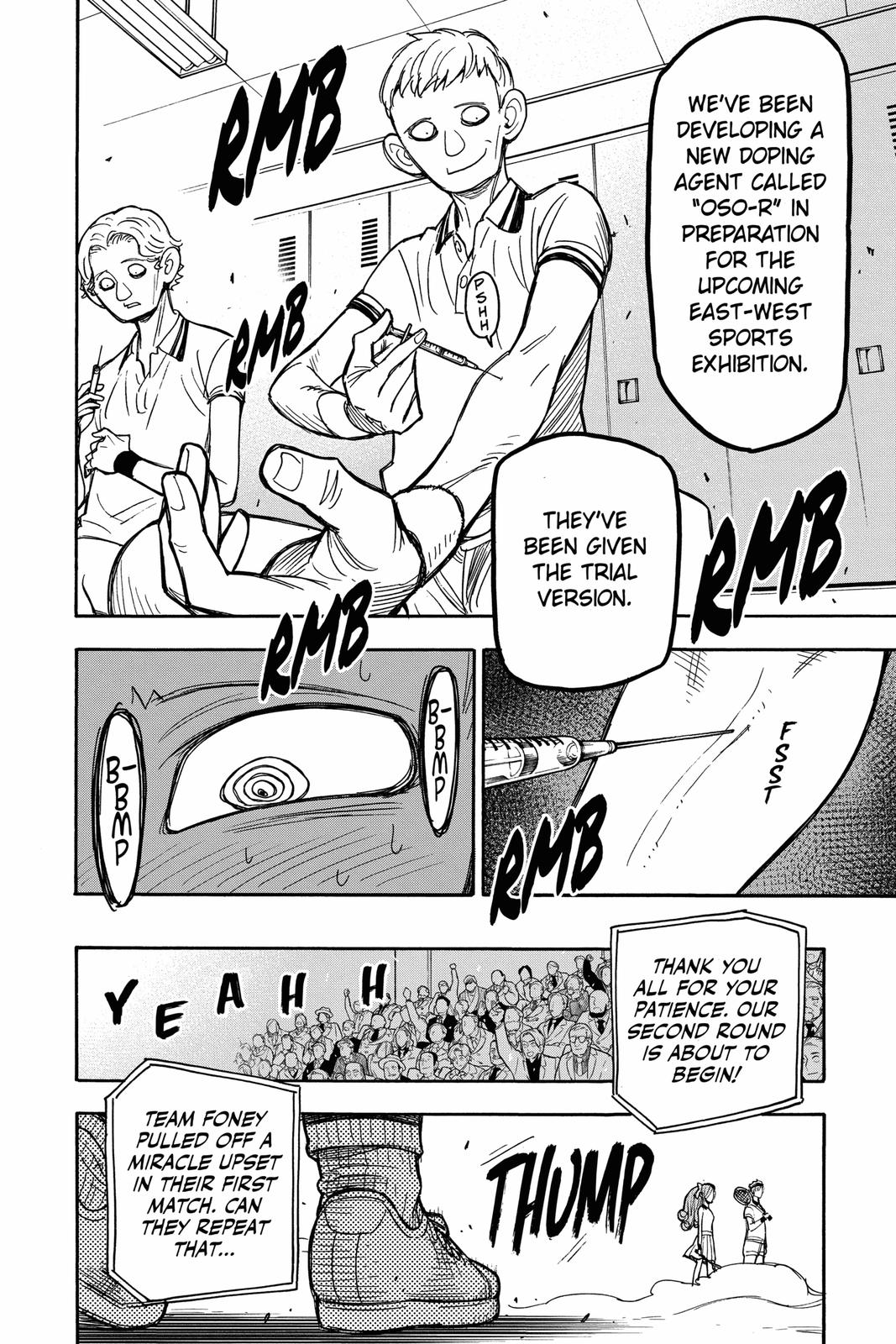 Read Spy x Family EN Manga Online