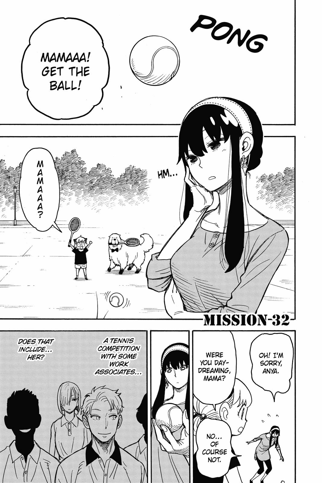 Read Spy x Family EN Manga Online