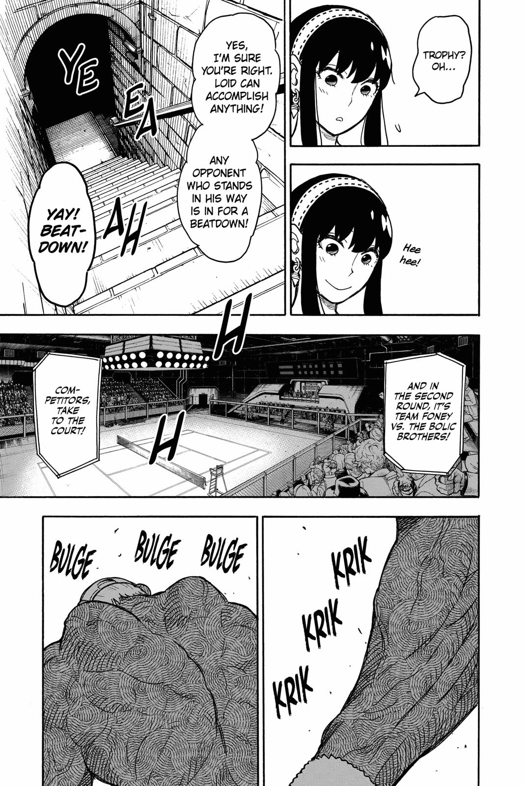 Read Spy x Family EN Manga Online