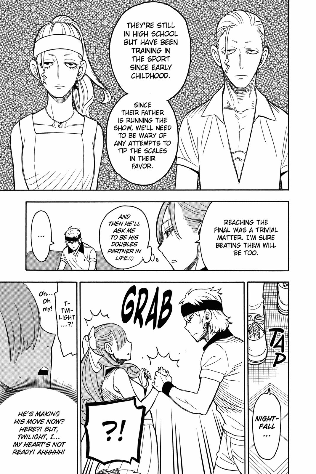 Read Spy x Family EN Manga Online