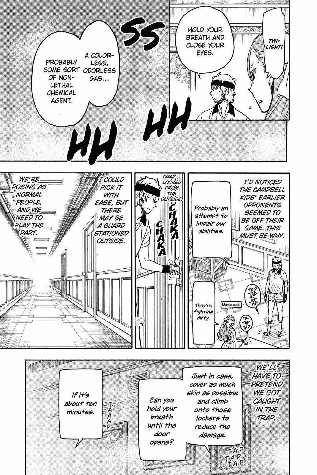Read Spy x Family EN Manga Online