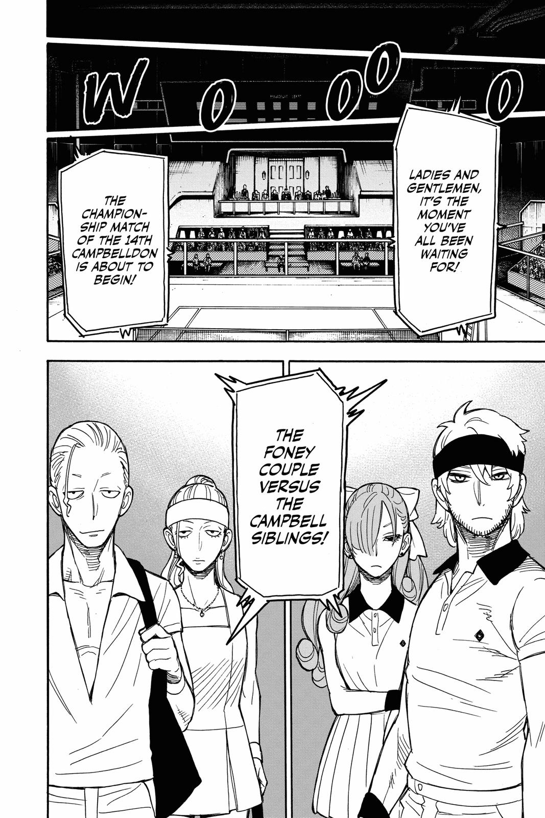 Read Spy x Family EN Manga Online