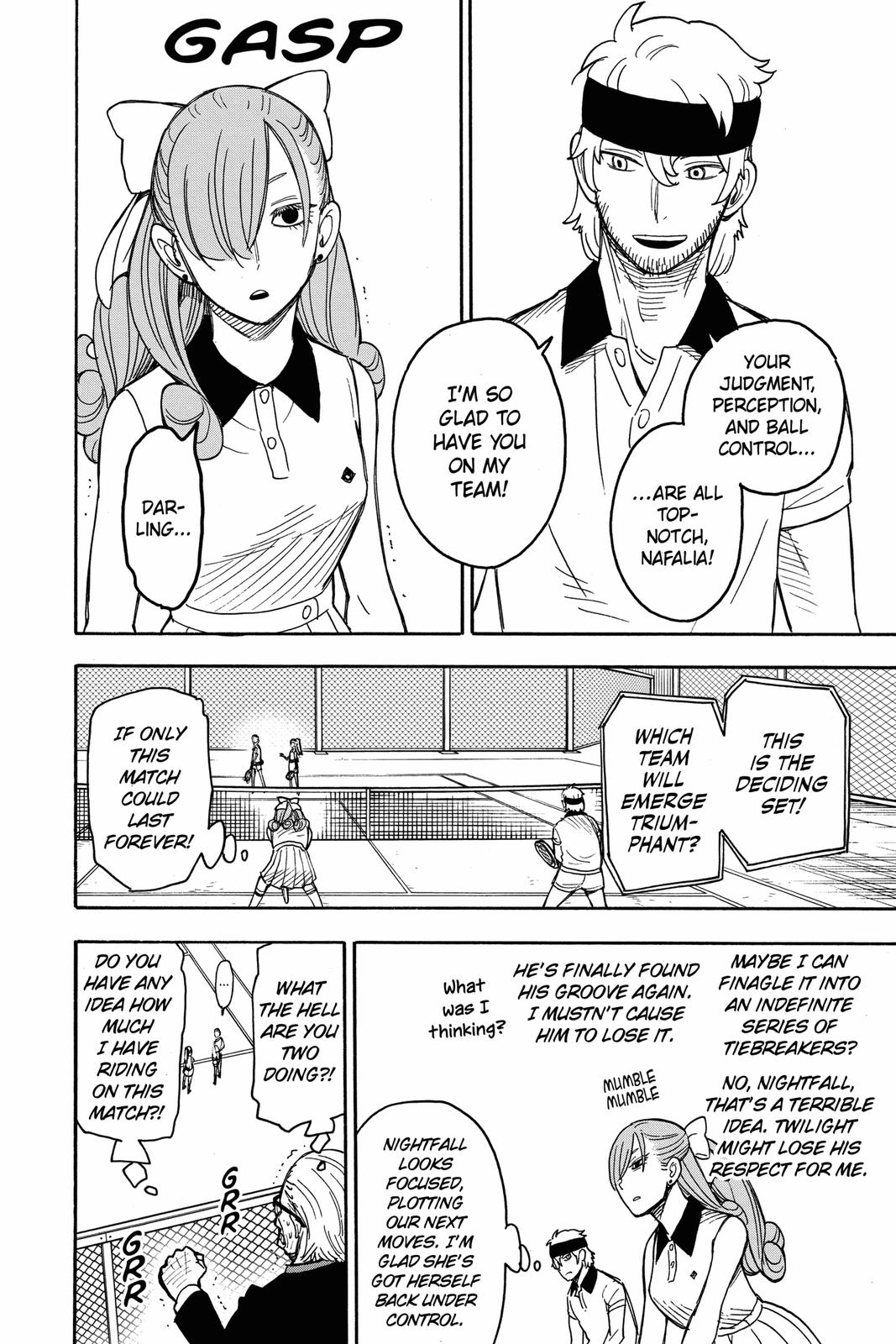 Read Spy x Family EN Manga Online