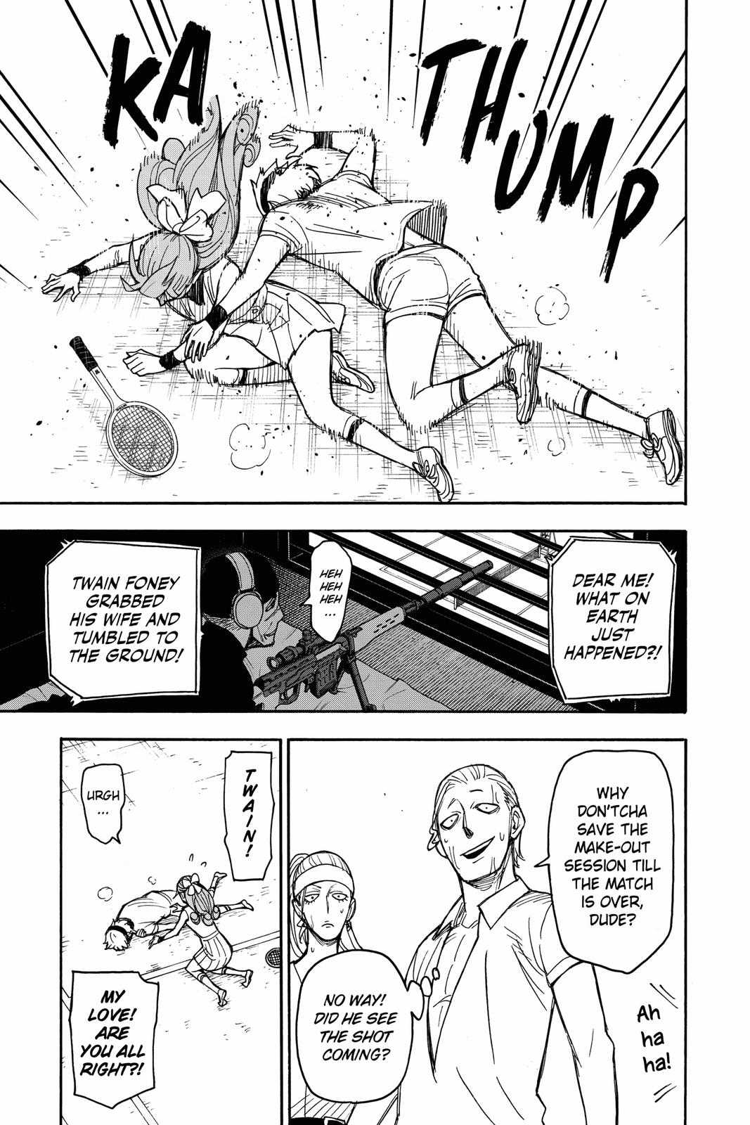 Read Spy x Family EN Manga Online