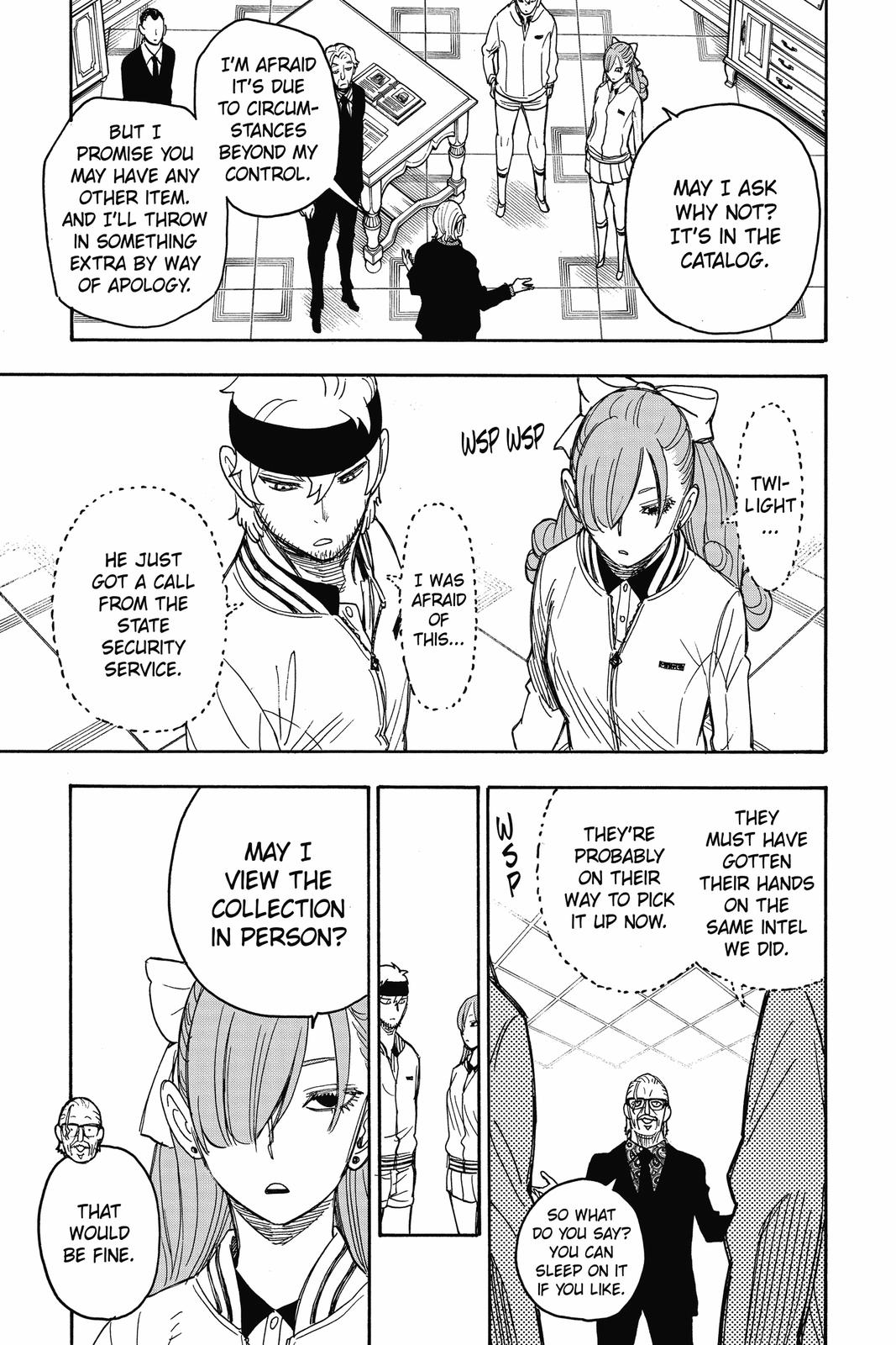 Read Spy x Family EN Manga Online