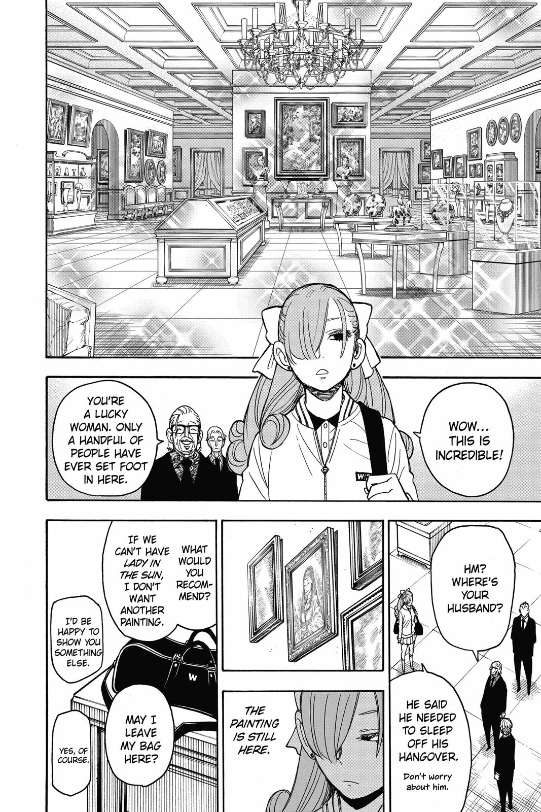 Read Spy x Family EN Manga Online