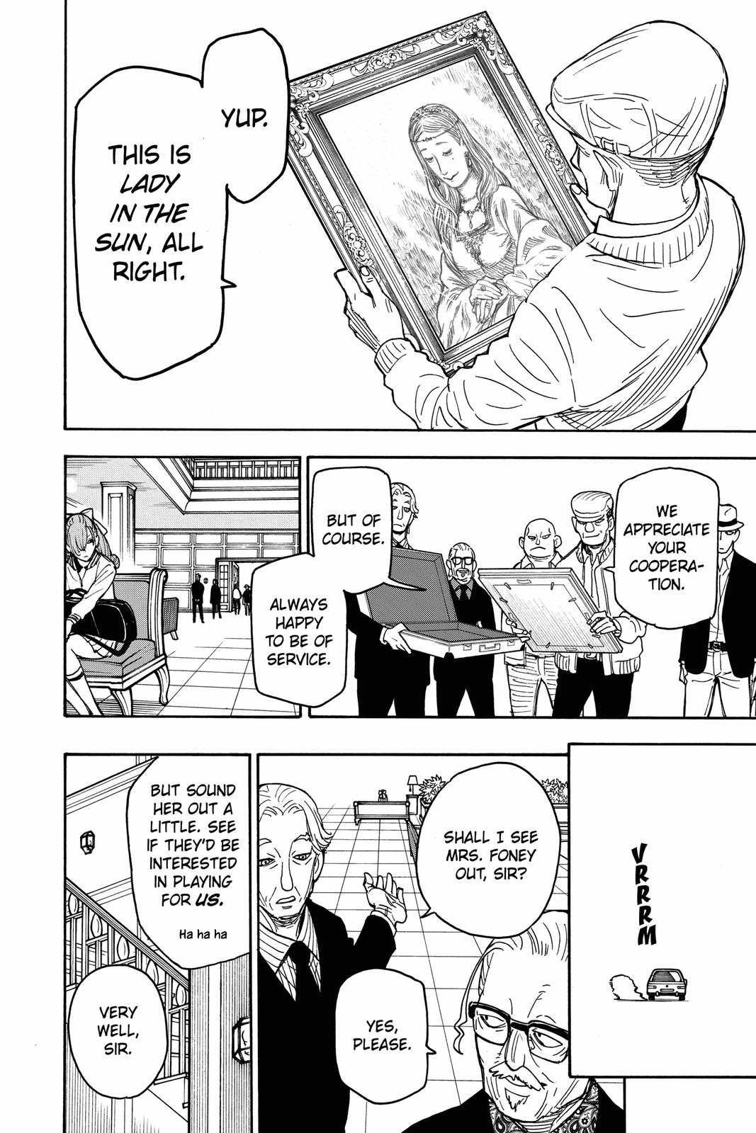 Read Spy x Family EN Manga Online