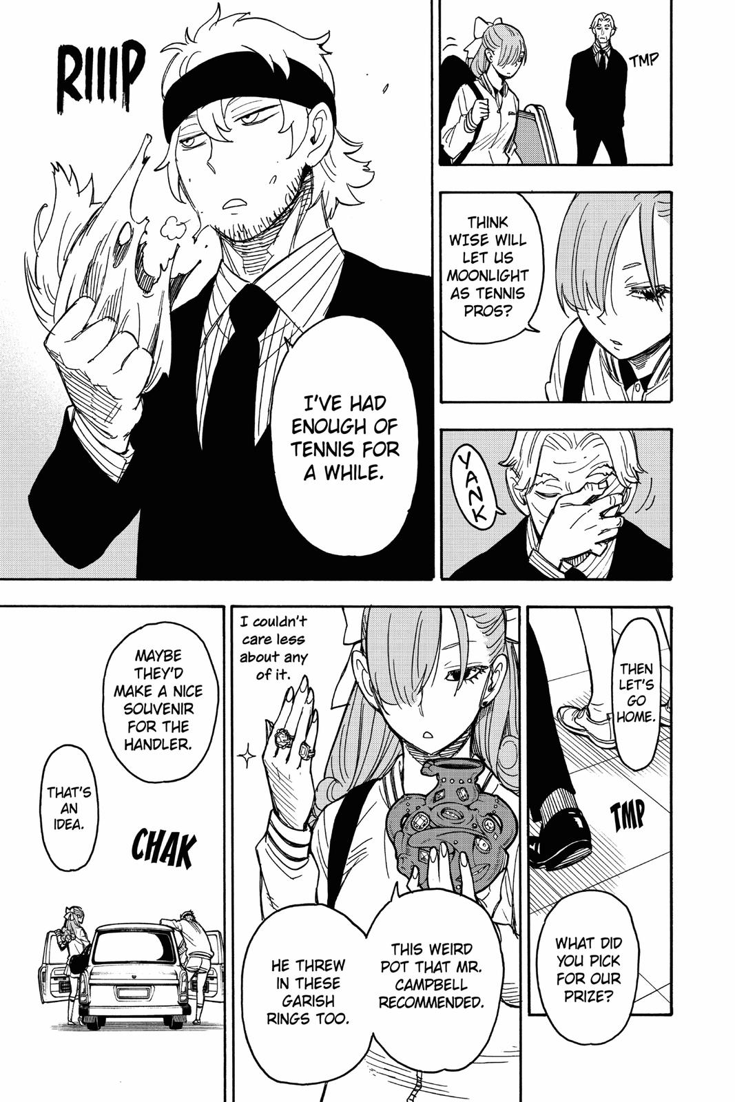 Read Spy x Family EN Manga Online