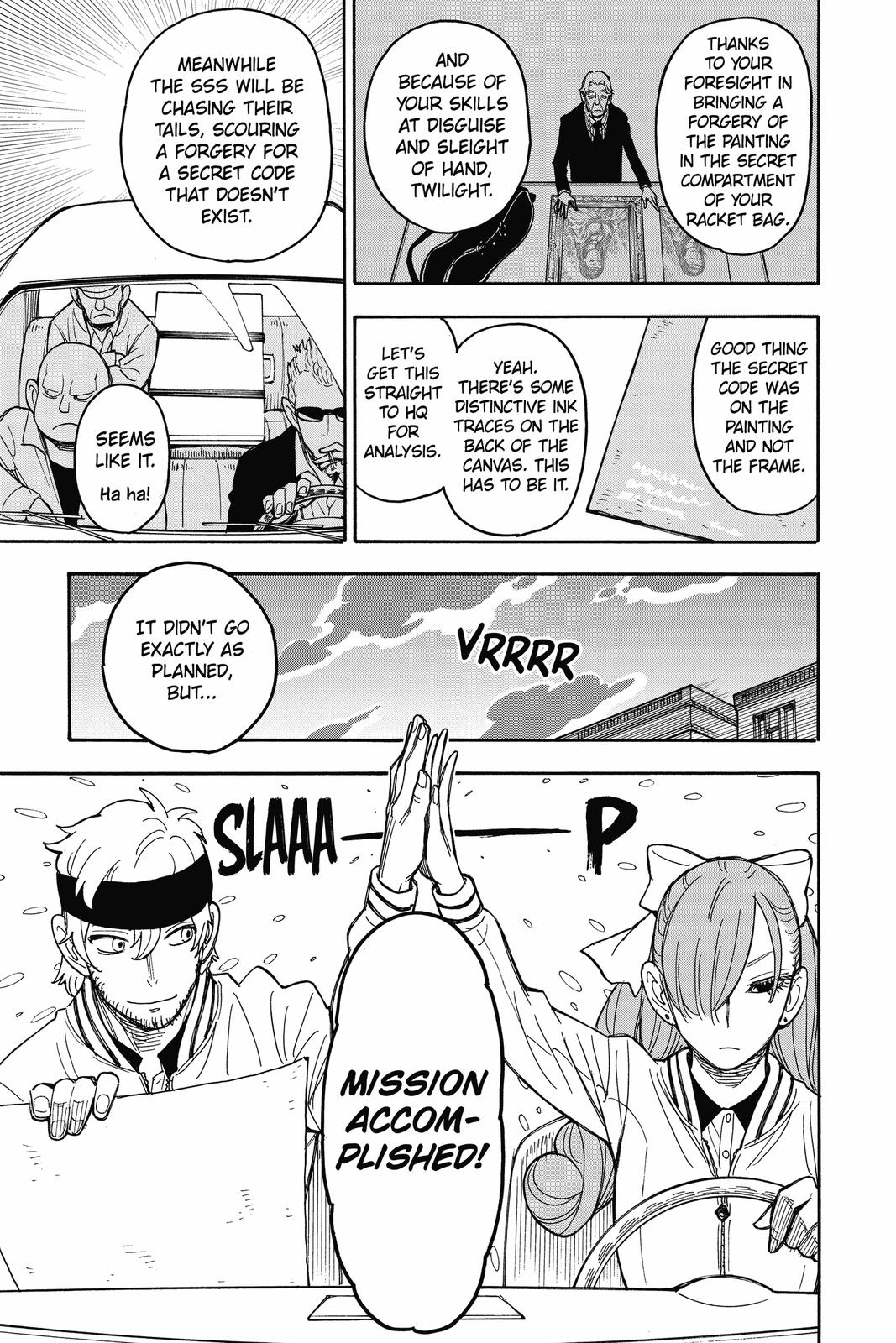 Read Spy x Family EN Manga Online
