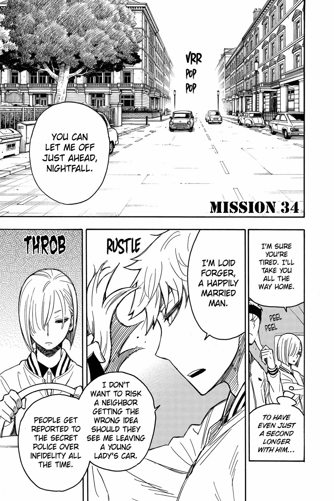 Read Spy x Family EN Manga Online