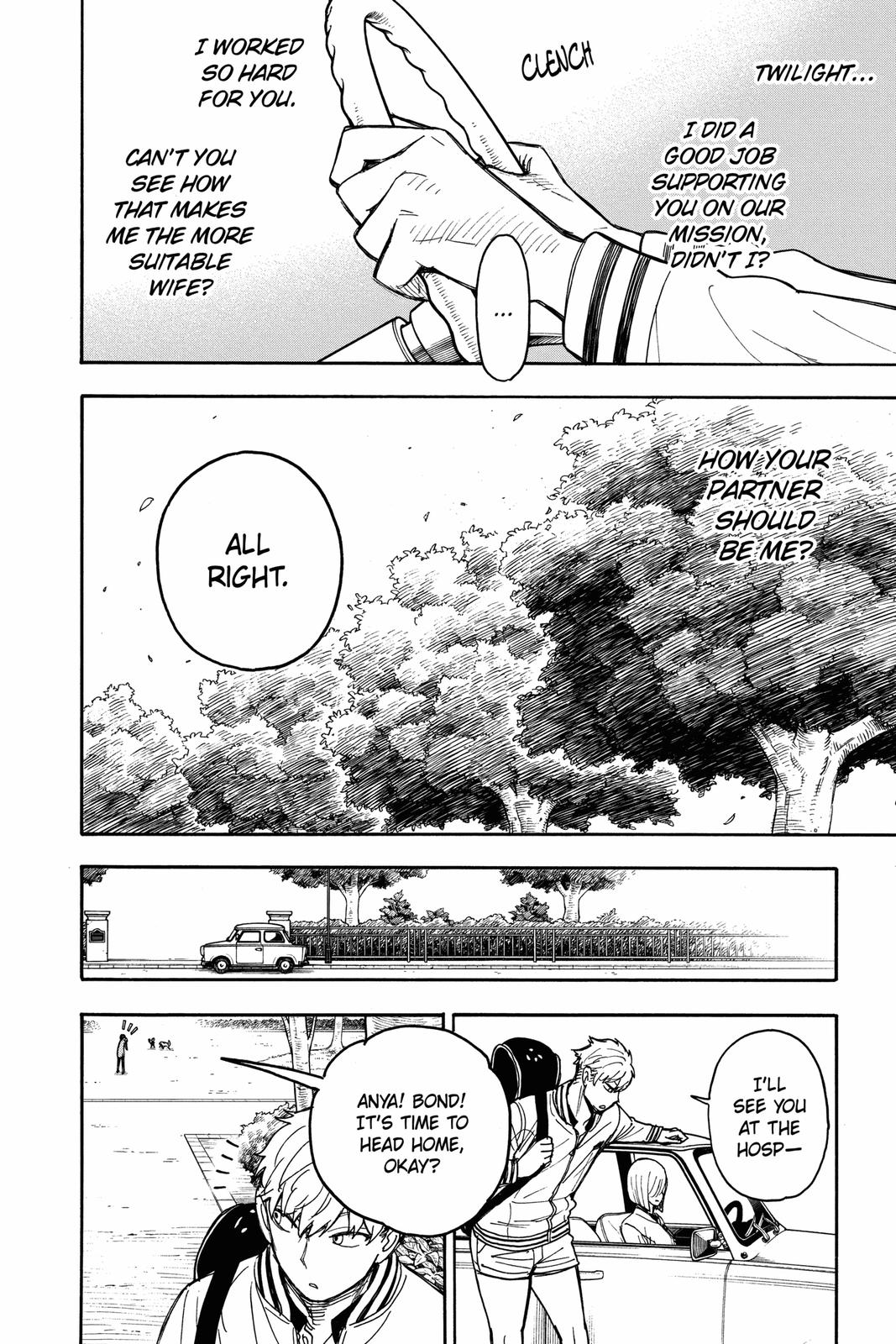 Read Spy x Family EN Manga Online