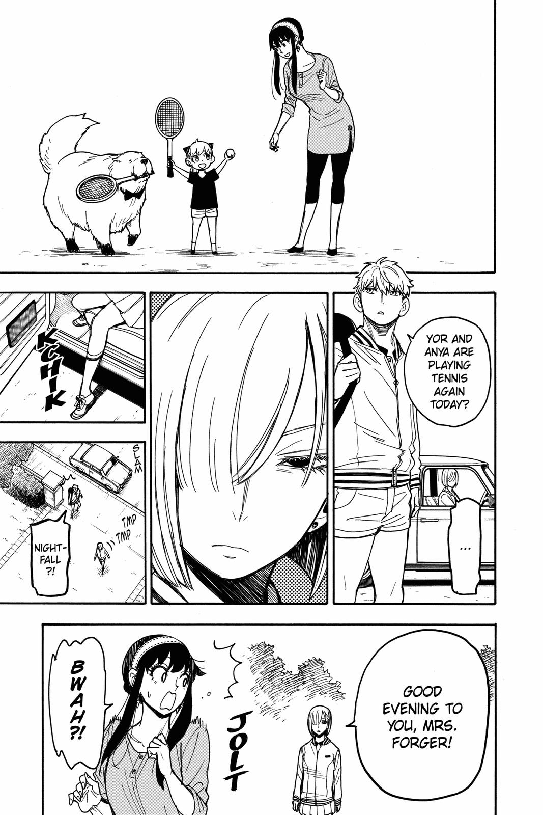 Read Spy x Family EN Manga Online