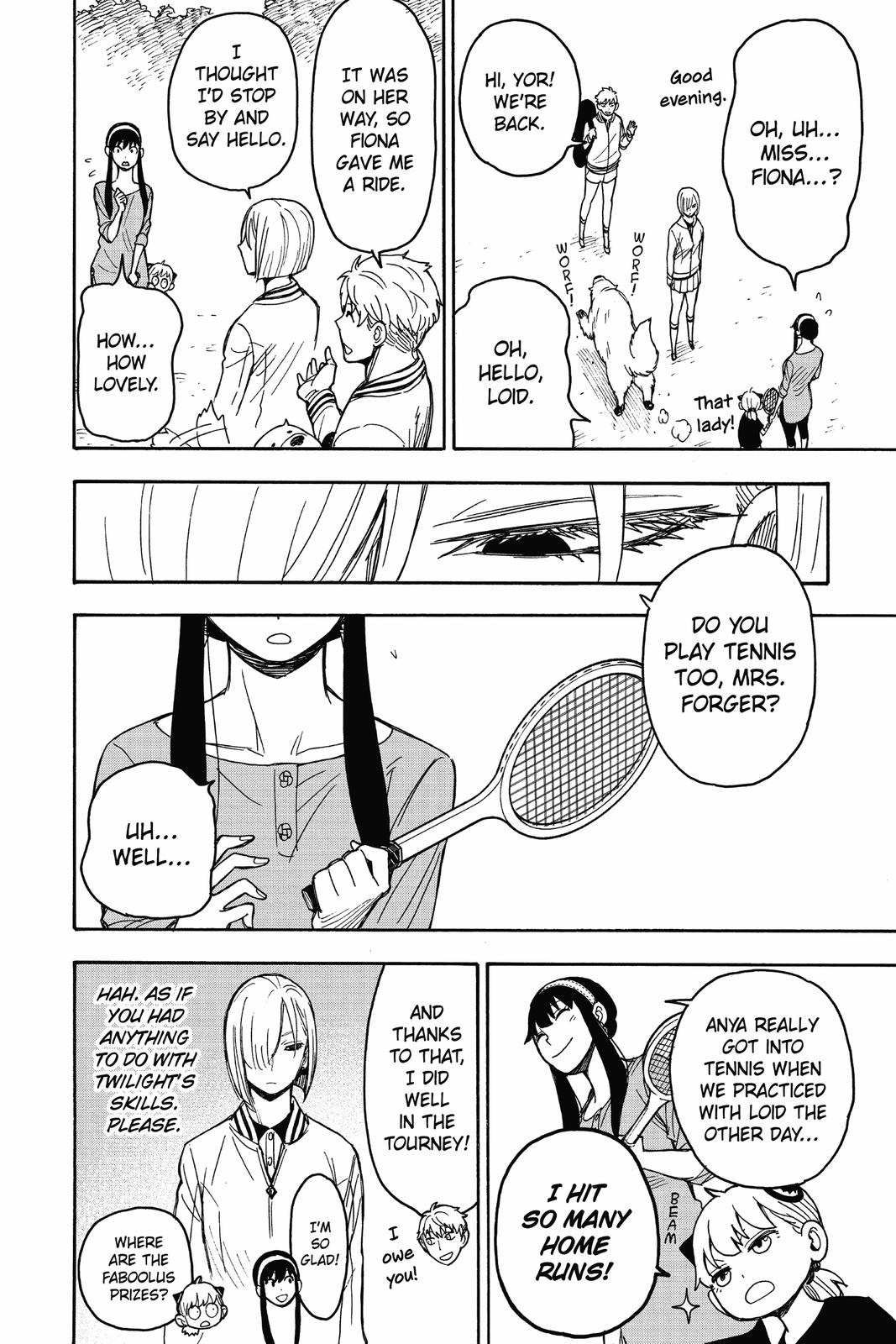 Read Spy x Family EN Manga Online