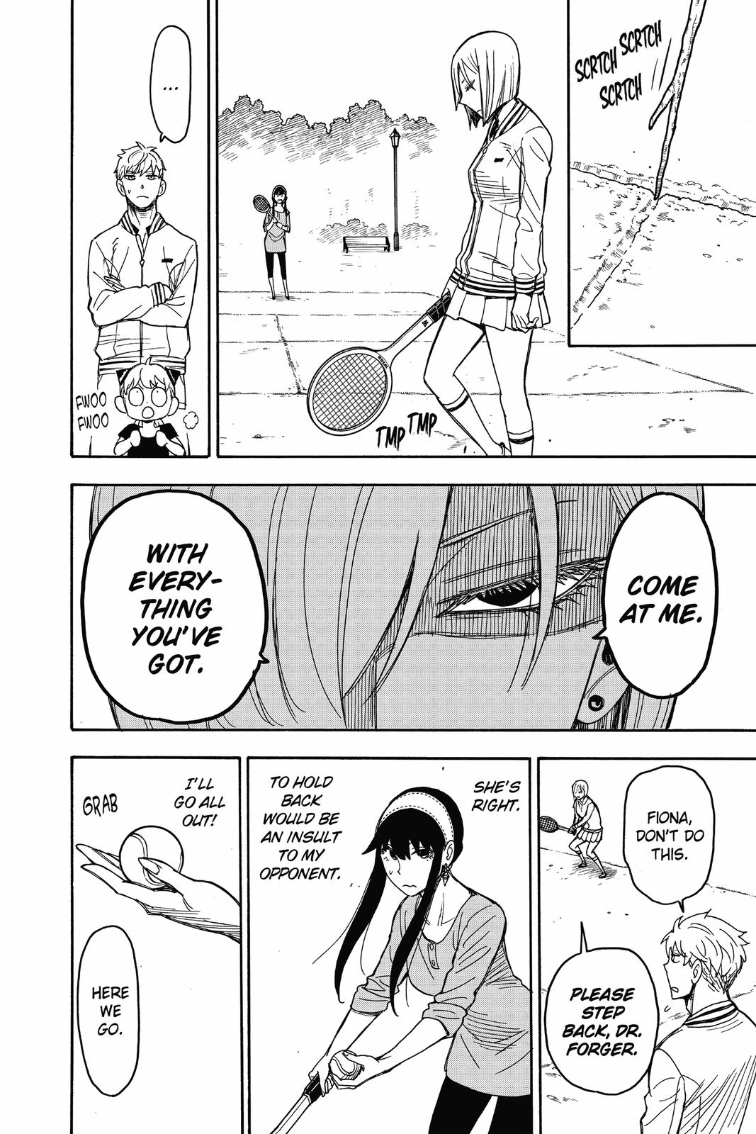 Read Spy x Family EN Manga Online