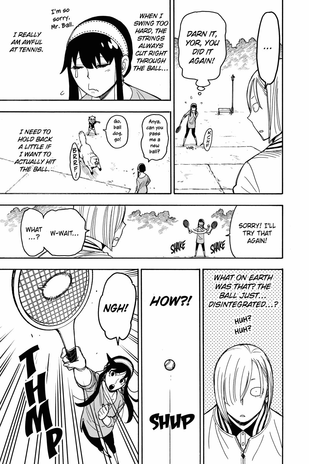 Read Spy x Family EN Manga Online