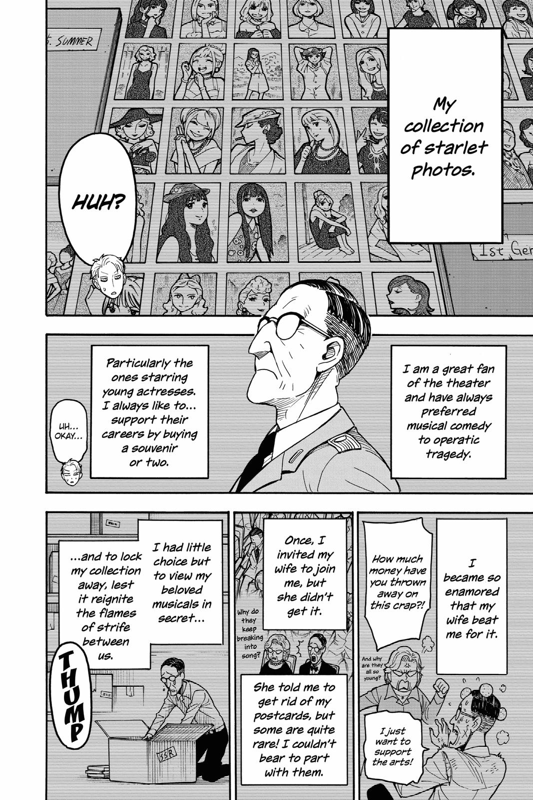 Read Spy x Family EN Manga Online