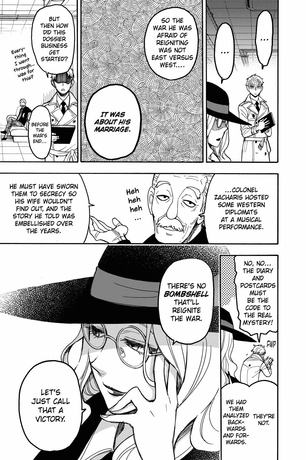 Read Spy x Family EN Manga Online