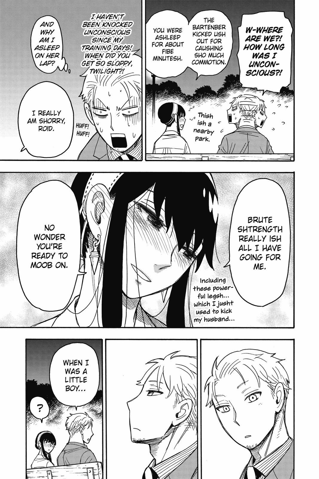 Read Spy x Family EN Manga Online