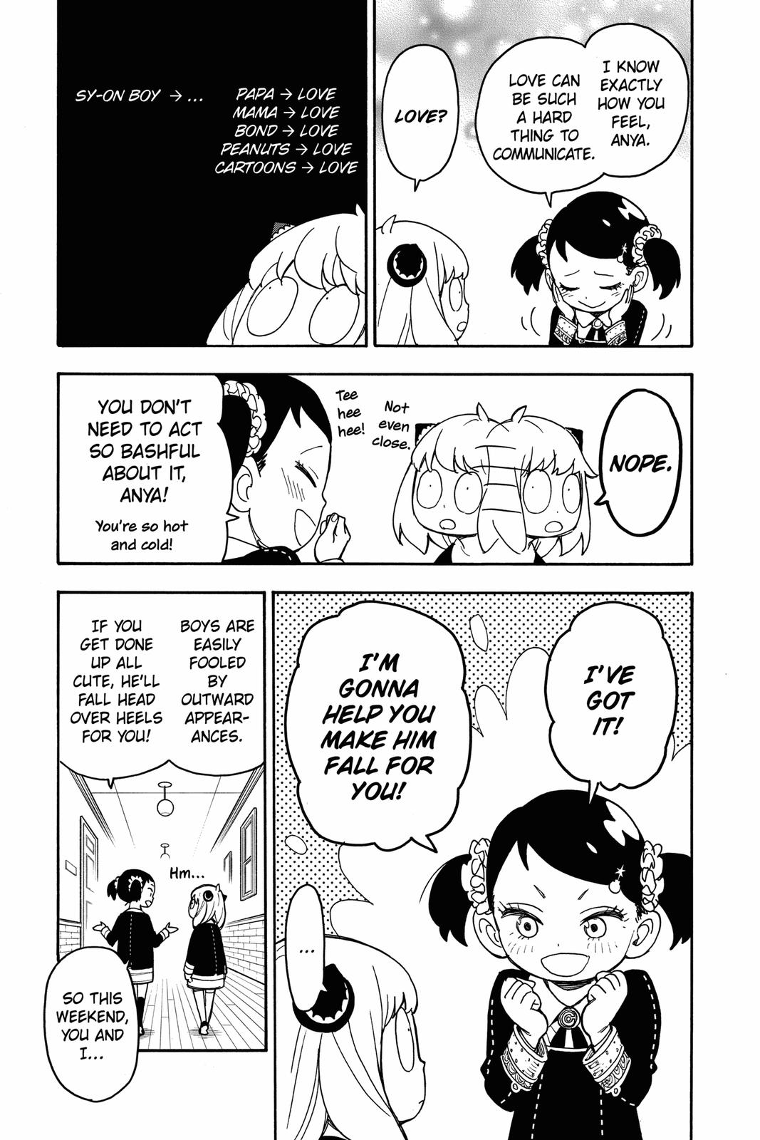 Read Spy x Family EN Manga Online