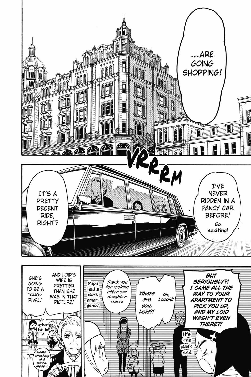 Read Spy x Family EN Manga Online