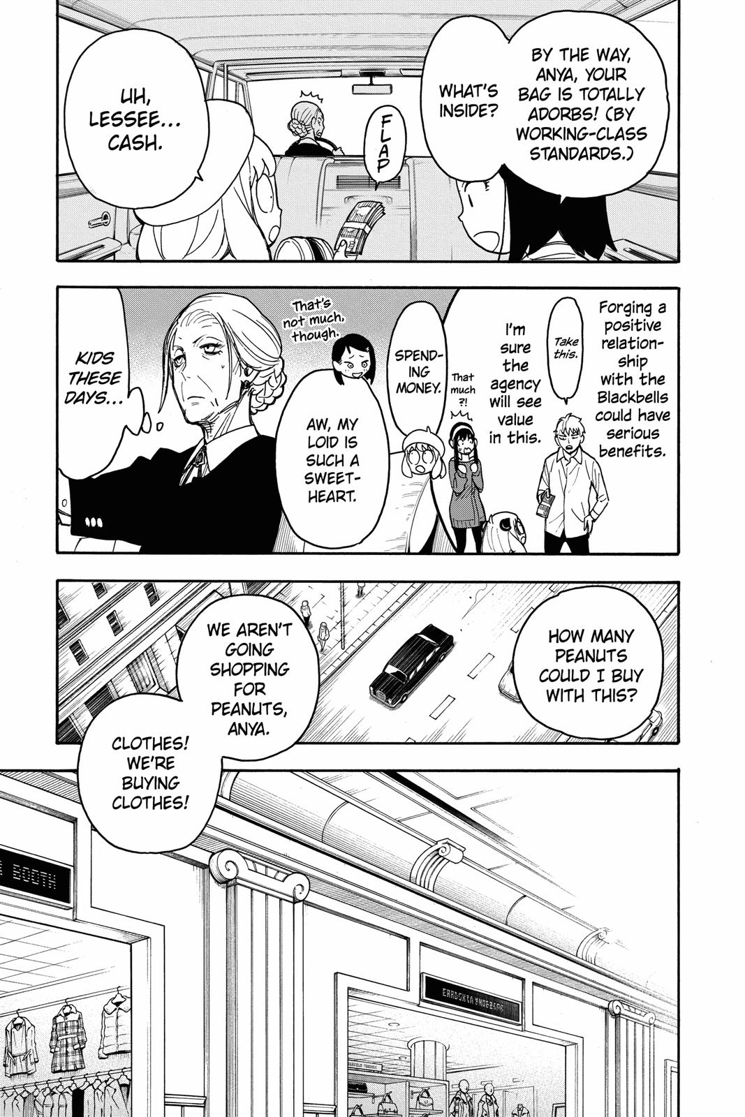 Read Spy x Family EN Manga Online