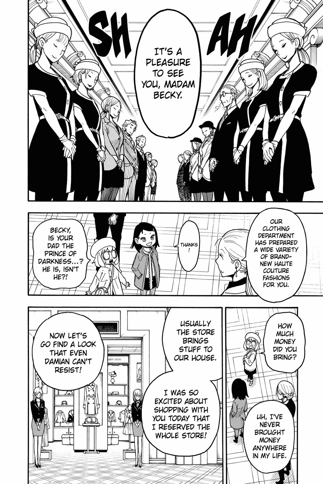 Read Spy x Family EN Manga Online