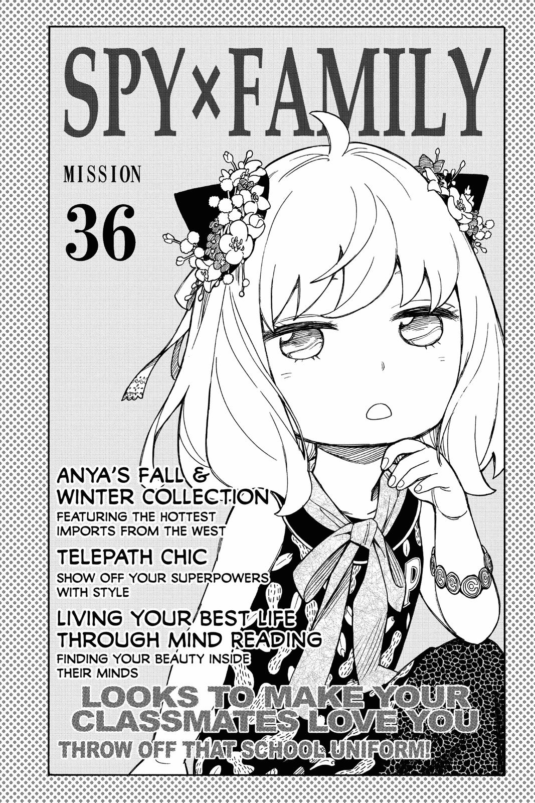 Read Spy x Family EN Manga Online