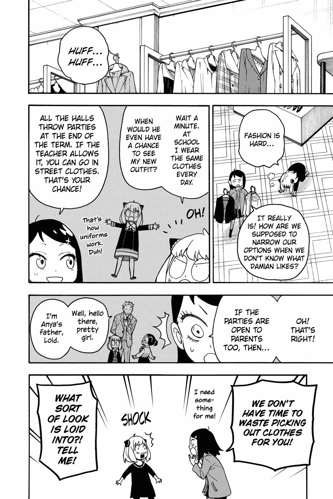 Read Spy x Family EN Manga Online