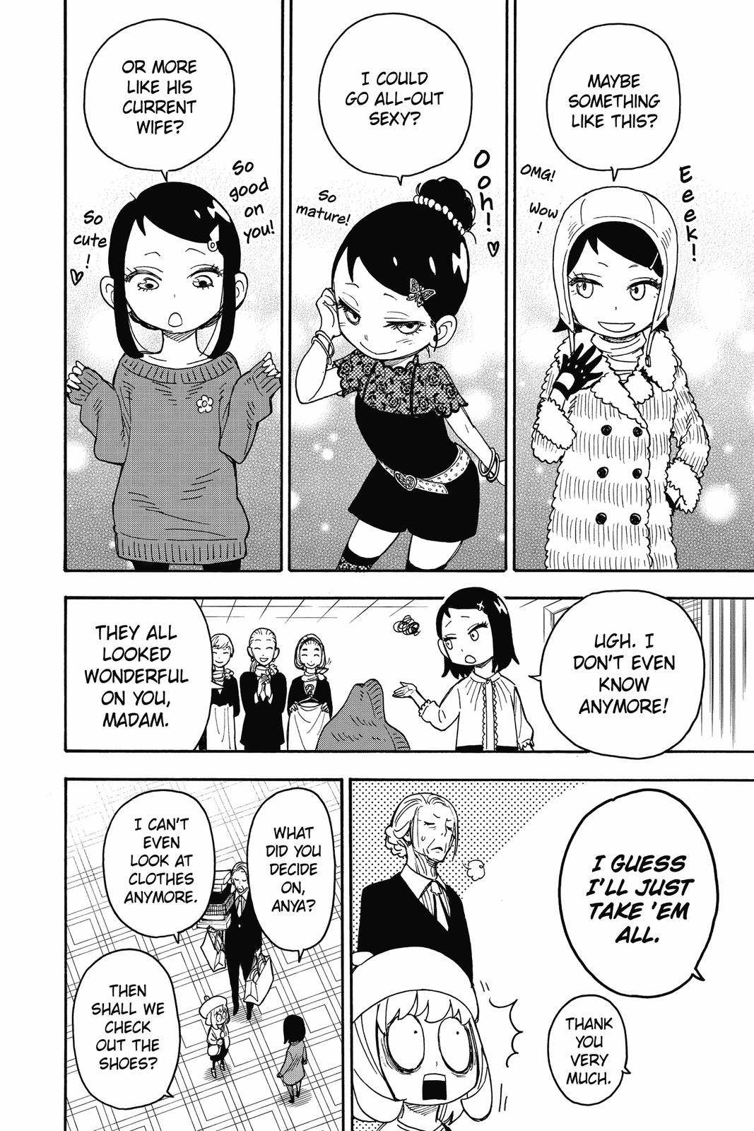 Read Spy x Family EN Manga Online