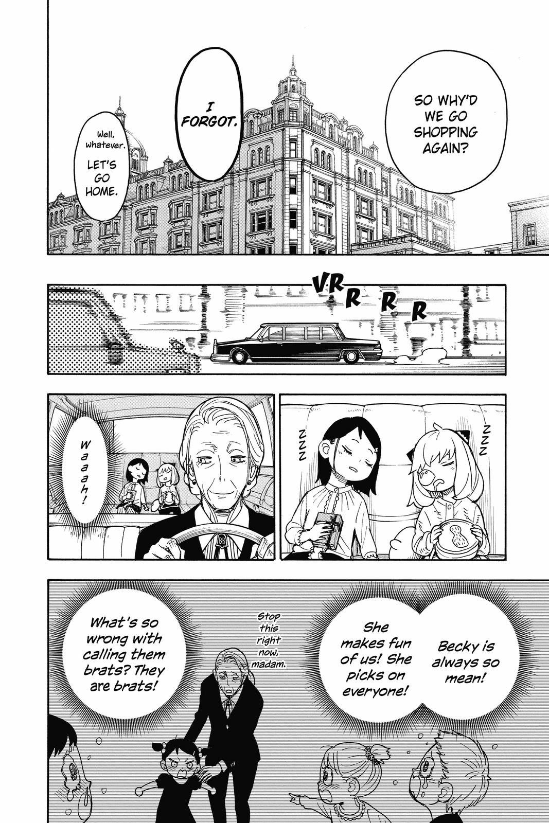 Read Spy x Family EN Manga Online