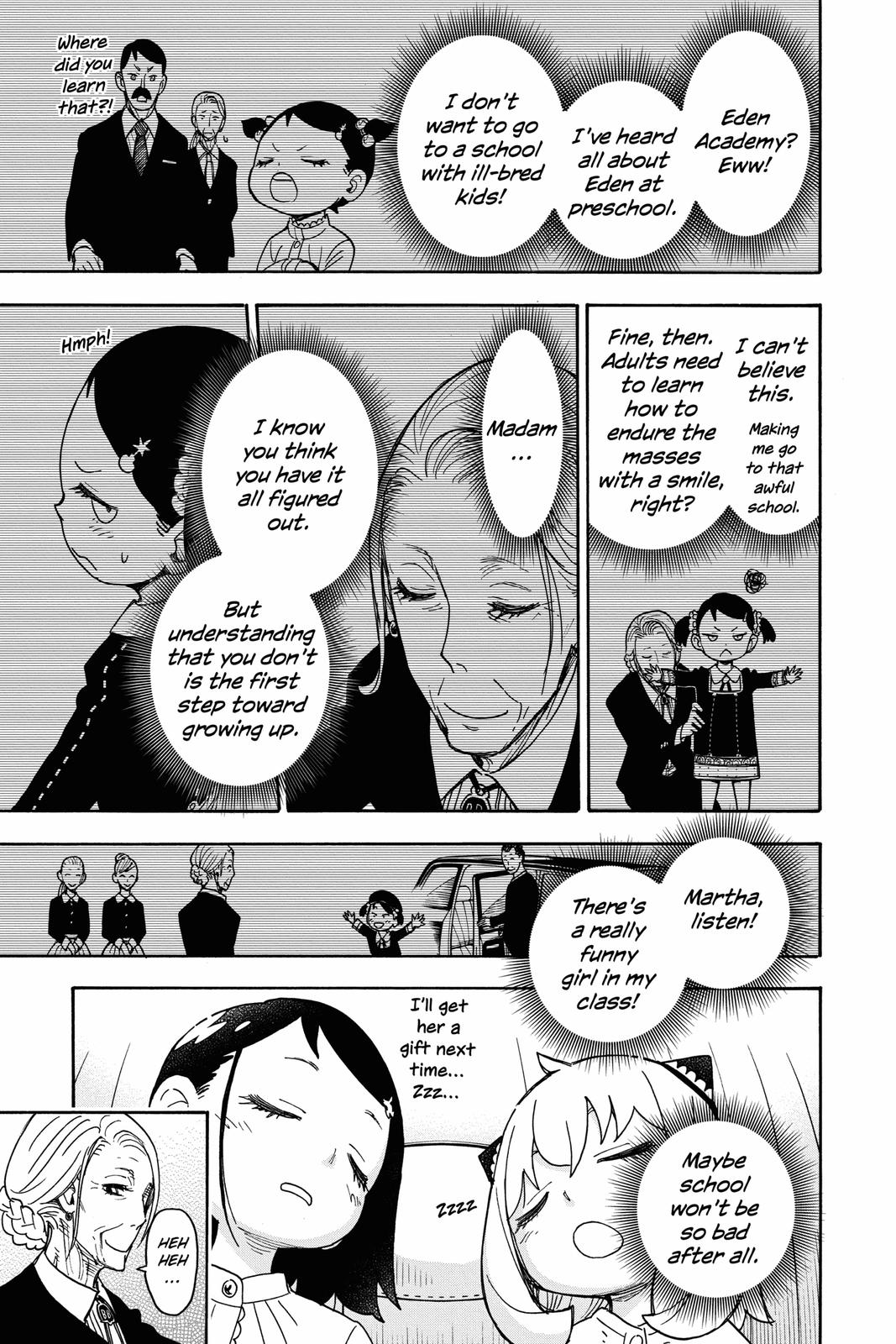 Read Spy x Family EN Manga Online