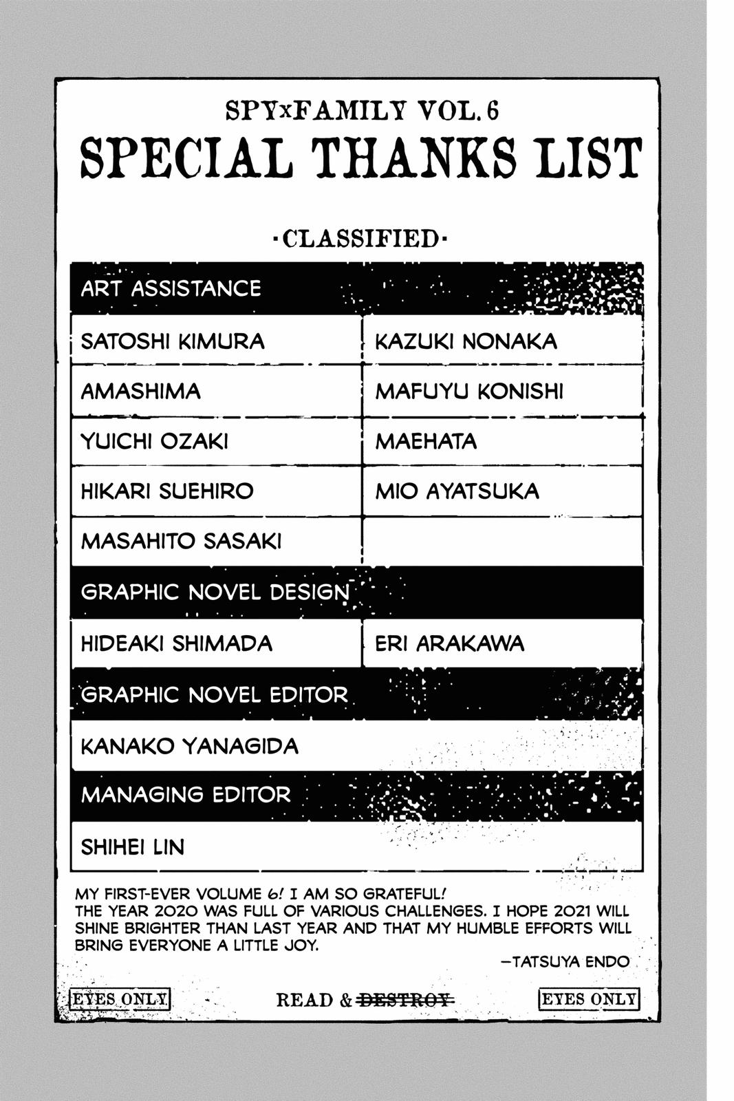 Read Spy x Family EN Manga Online