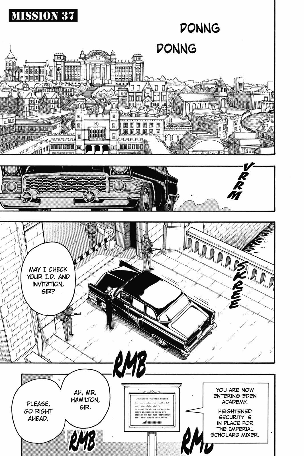 Read Spy x Family EN Manga Online