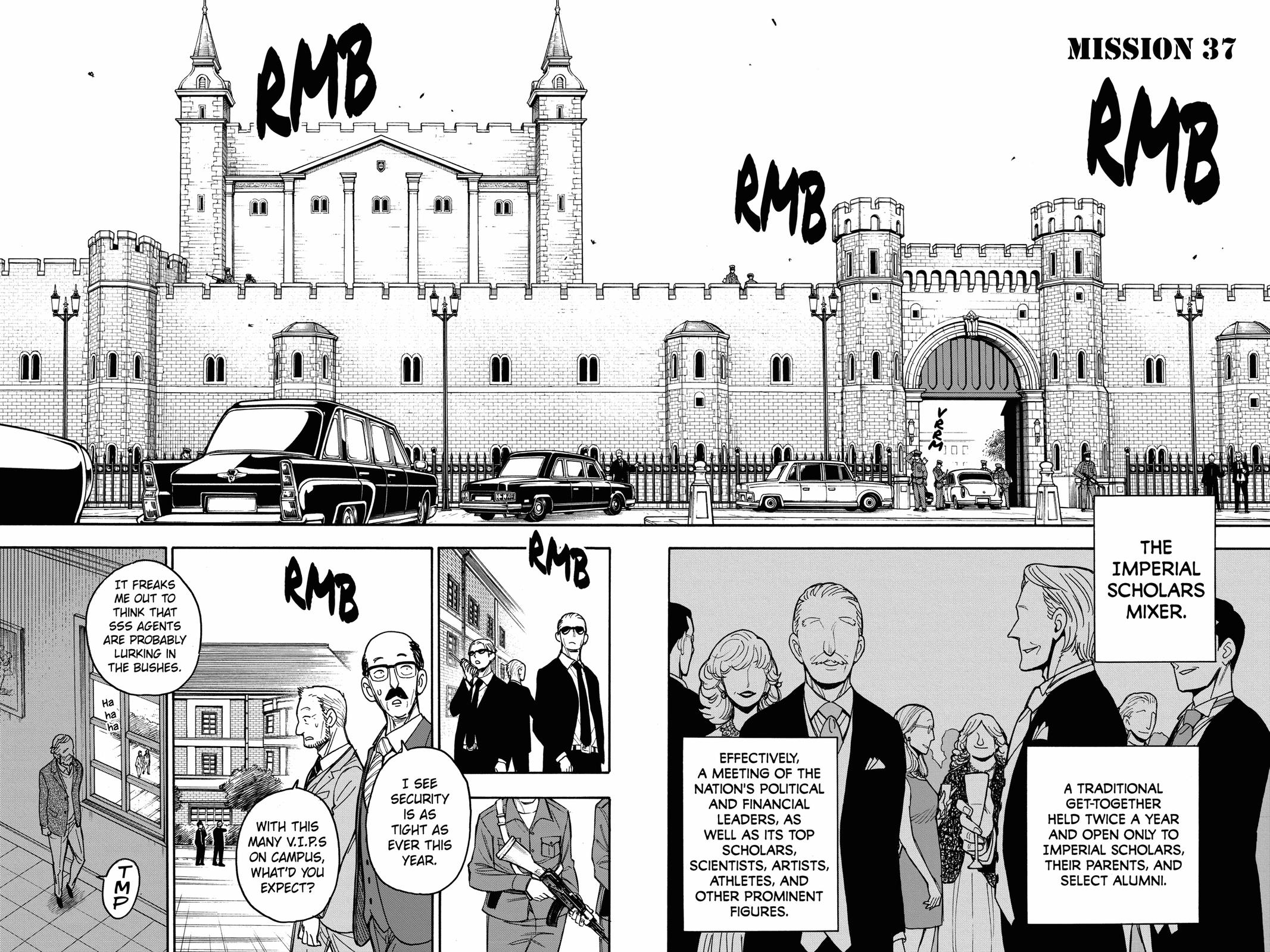 Read Spy x Family EN Manga Online
